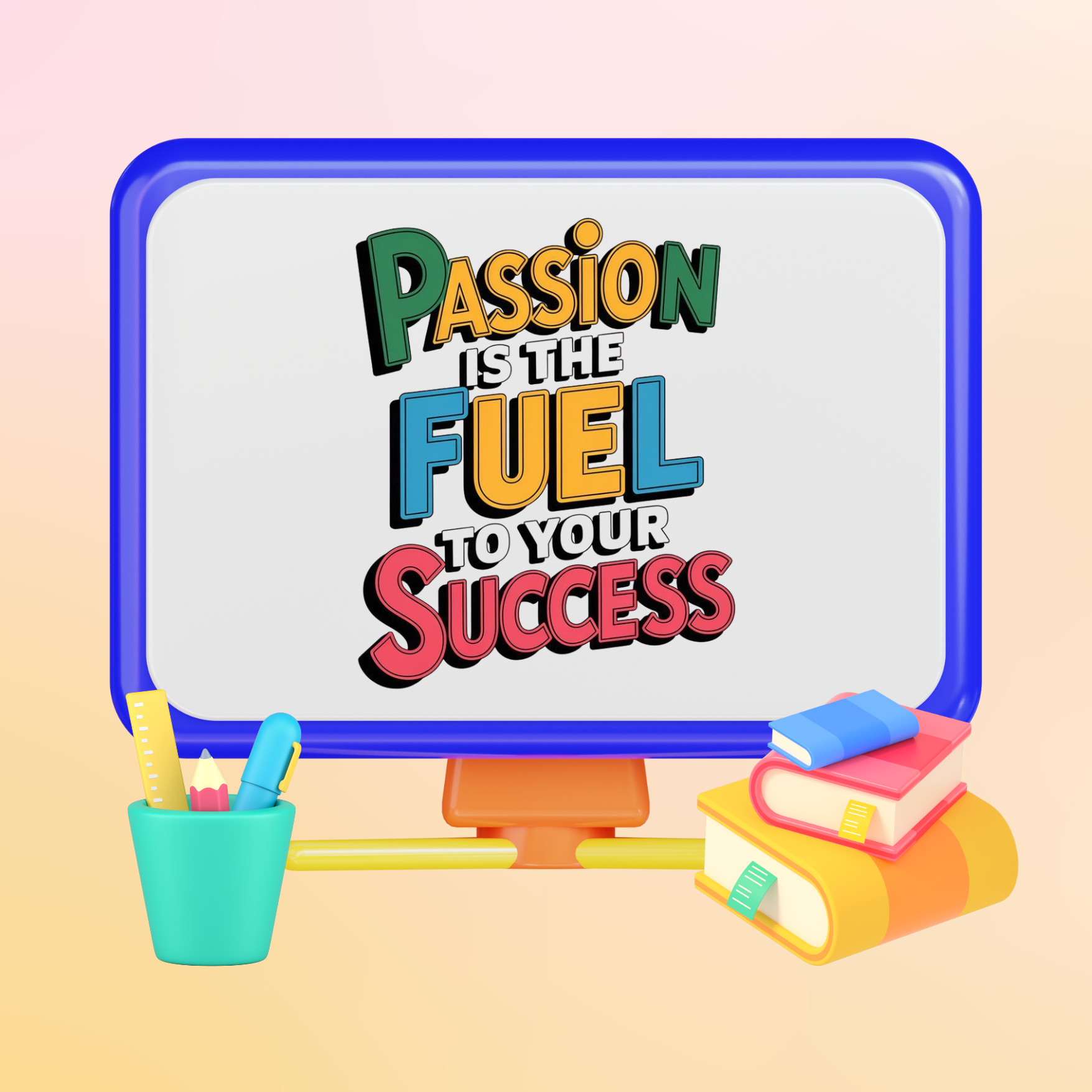Passion is the fuel to success