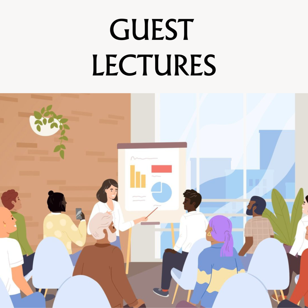 Guest Lectures in Colleges and School